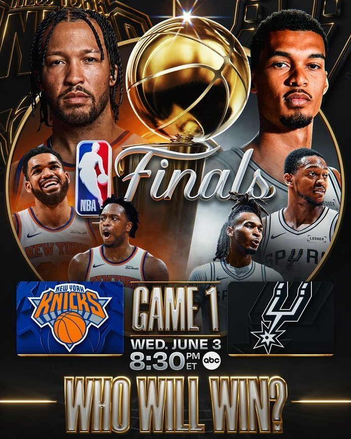 San Antonio Spurs şi New York Knicks se vor înfrunta în finala NBA