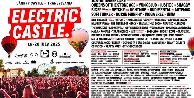 Line-up final Electric Castle 2025: Justin Timberlake, Queens of the Stone Age, Yungblud şi Justice sunt capetele de afiş