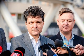 Nicuşor Dan: În acest moment, principalul contracandidat este Cristian Popescu Piedone. Nu o să atac PNL şi pe Sebastian Burduja în această campanie