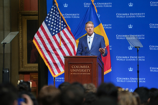 Klaus Iohannis, premiu la ”Oscarurile de la Washington”. Consiliul Atlantic îi va acorda preşedintelui premiul pentru conducere internaţională remarcabilă, conducerea exemplară a României şi pentru rolul său de lider transatlantic şi eu...