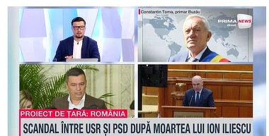 VIDEO. Primarul PSD al Buzăului: PSD nu va ieşi de la guvernare atât timp cât Grindeanu este preşedinte interimar pentru că încearcă să-şi creeze toate condiţiile astfel încat să aibă prima şansă la şefia partidului