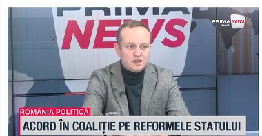 VIDEO. Tudor Polak (PNL), despre reforma administraţiei: În acest moment s-a ajuns la o înţelegere - va presupune o reducere, 10% din posturile ocupate. Acest lucru l-a propus Ilie Bolojan încă din luna august