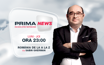 România de la A la Z, cu Sabin Gherman - 18 aprilie 2024