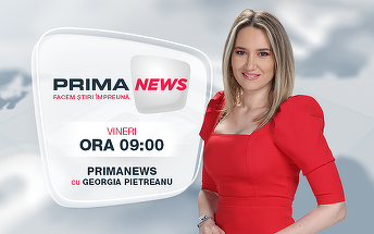 Prima News, cu Georgia Pietreanu - 19 aprilie 2024