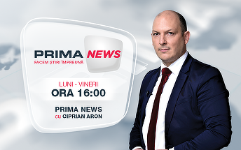 Prima News, cu Ciprian Aron - 19 aprilie 2024