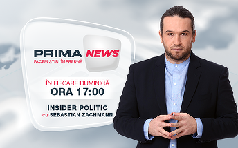 Insider Politic, cu Sebastian Zachmann - 20 aprilie 2024