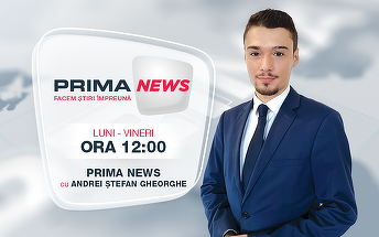 Prima News, cu Andrei Gheorghe - 22 aprilie 2024