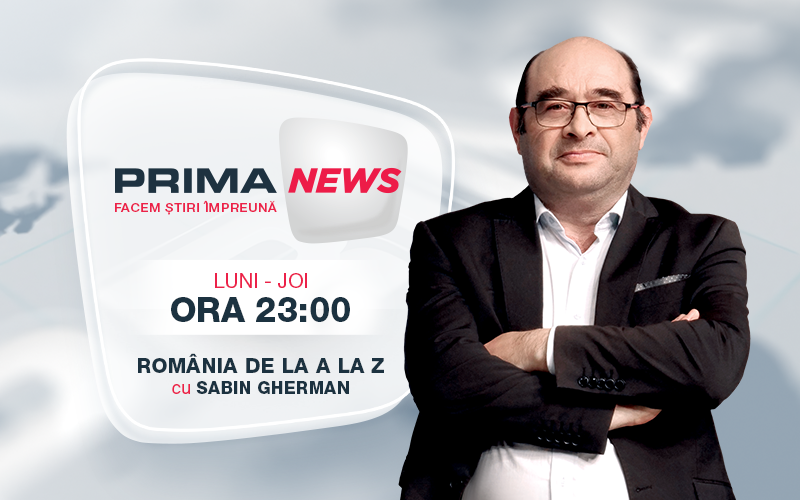 România de la A la Z, cu Sabin Gherman - 24 aprilie 2024