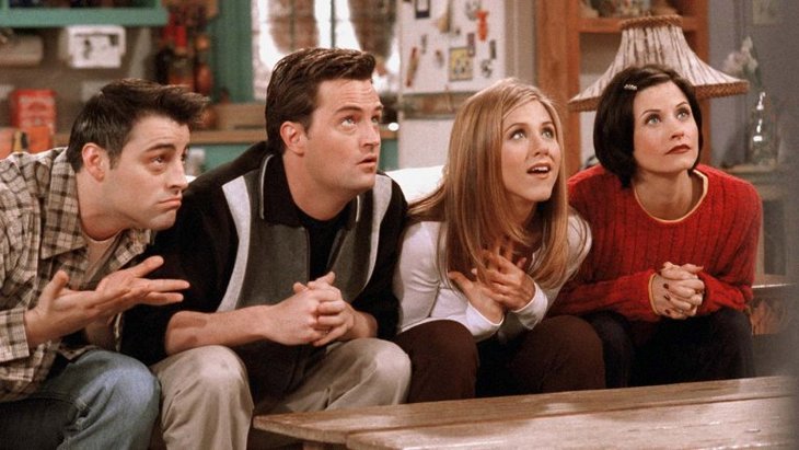 Friends episod special