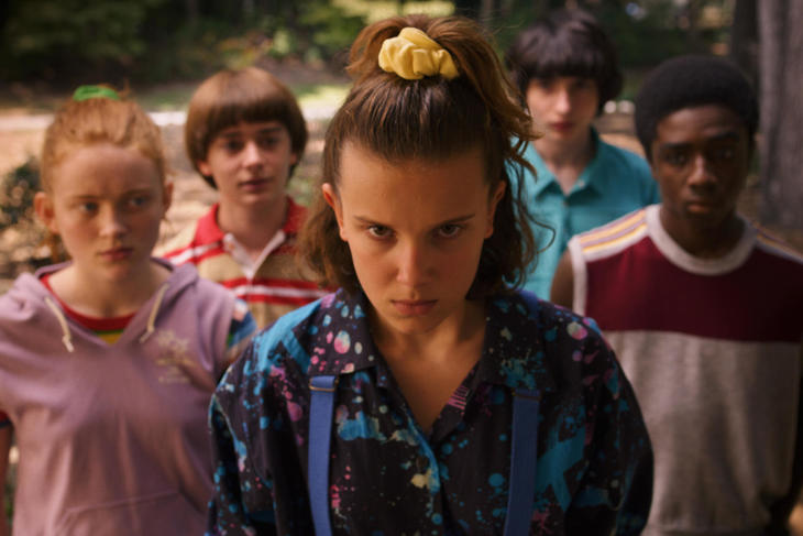Secvenţă din serialul Stranger Things. Foto: Netflix
