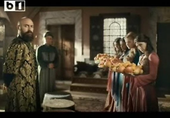 VIDEO. Turcia îşi promovează citricele cu Suleyman. Spotul rulează şi în România