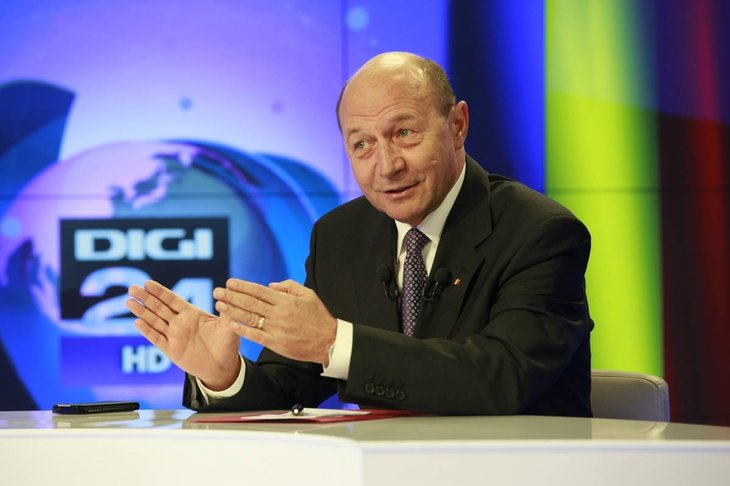 traian basescu