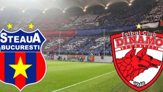 AUDIENŢE. Dinamo - Steaua, un derby cu tribunele pline: aproape 3,4 milioane de telespectatori