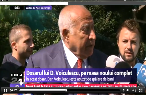 BURTIERA LA MINUT. Curtea de Apel anunţă astăzi sentinţa în cazul Voiculescu. Cum se vede la Antena 3