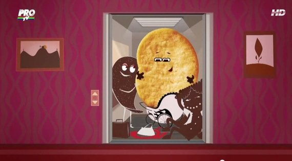 VIDEO - SpotON. Ce iese din dragostea unui chips şi un biscuit? Un...chipscuit