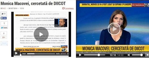 DERAPAJ. Antena 3 şi România TV, ştire falsă despre Monica Macovei