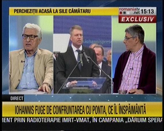BURTIERĂ LA MINUT. Despre negocierile pentru dezbaterea TV, pe posturile de ştiri. România TV, rafale anti-Iohannis