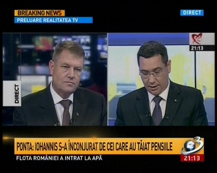 Cum s-a vazut în online prima dezbatere Klaus Iohannis – Victor Ponta. Aproape 7.000 de materiale pe acest subiect