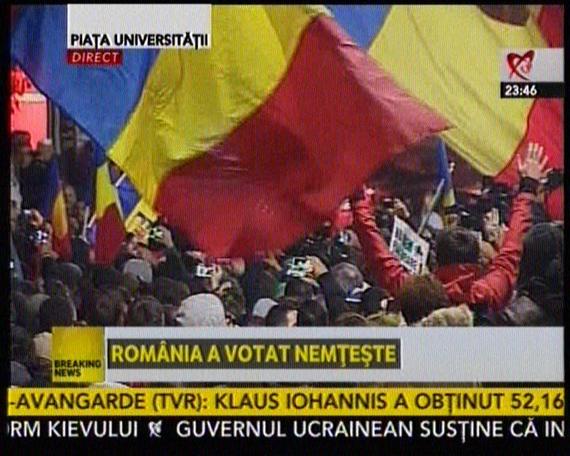 BURTIERĂ LA MINUT. Realitatea TV după ce Ponta şi-a recunoscut înfrângerea: România a votat nemţeşte. Ponta, acasă cu popcorn