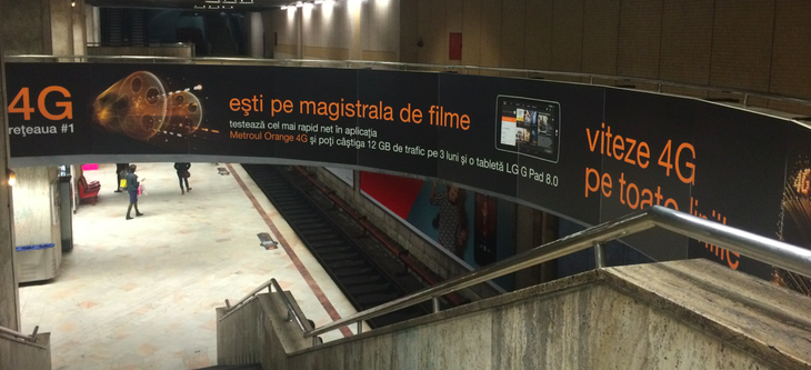 Orange metrou