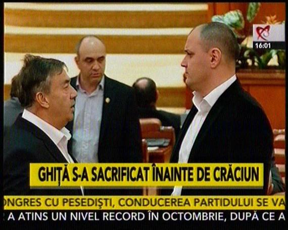 "Ghiţă s-a sacrificat înainte de Crăciun". Realitatea TV a dat burtiera orei după demisia lui Sebastian Ghiţă din PSD