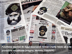 Autoritatea islamică din Egipt recomandă revistei Charlie Hebdo să evite provocările nejustificate