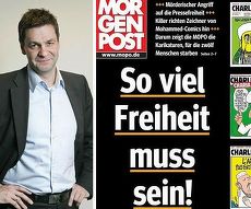 Frank Niggemeier, redactor-şef al Hamburger Morgenpost, interviu în EVZ: “Libertatea presei nu poate fi împuşcată!”