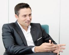 Bogdan Prăjişteanu, de astăzi director comercial al Antenelor din Intact
