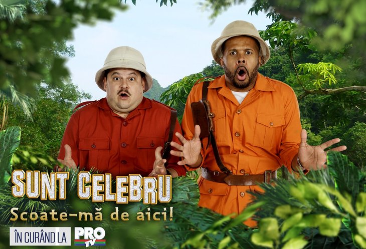 GALERIE FOTO. Care sunt vedetele show-ului Sunt celebru, scoate-mă de-aici