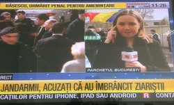 Basescu RTV jandarmi