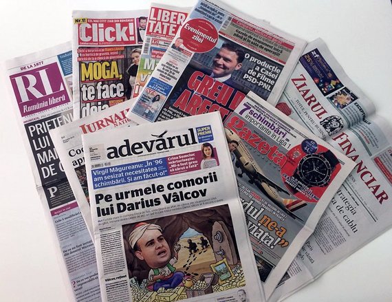 Tabloid versus calitate. Click!, cel mai vândut ziar din România, cu peste 100.000 de exemplare. Cel mai vândut ziar de calitate: o medie de doar 13.000 de exemplare