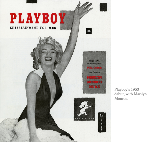 playboy debut