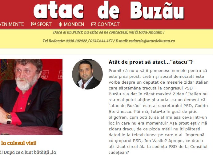 atac de buzau