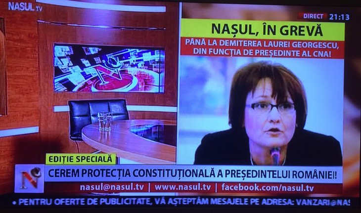 Nasul TV greva