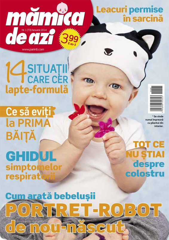 Burda anunţă că revista Mămica de azi îşi încetează apariţia