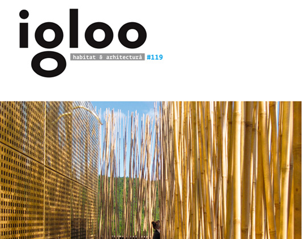 Igloo devine o revistă-album şi îşi schimbă periodicitatea