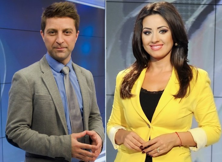 Dorina Florea şi Mihai Melinescu, noii prezentatori ai ştirilor matinale de la TVR