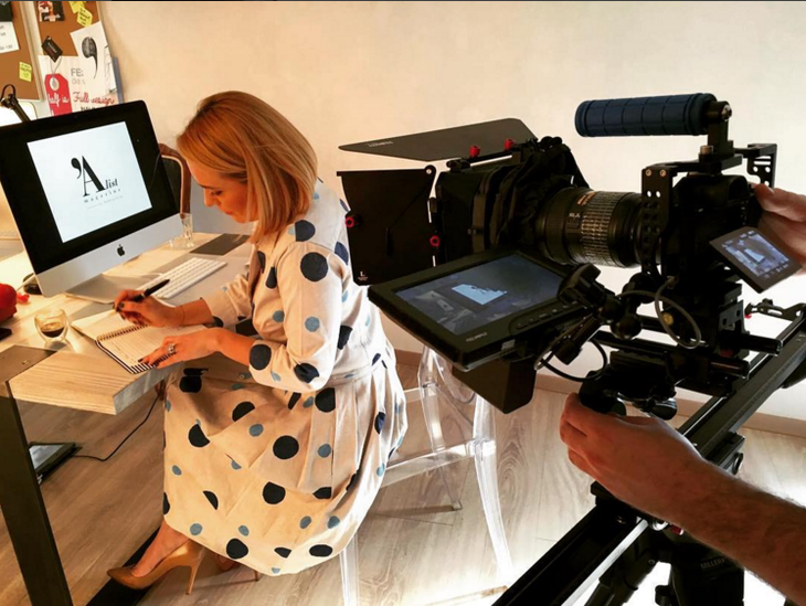 INTERVIU. Andreea Esca lansează o publicaţie online de life-style feminin. "Vom avea foarte mult conţinut video"