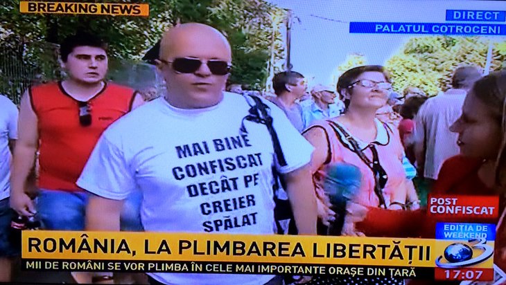 Antena 3 se pregăteşte de miting. Pe câţi oameni mizează postul vineri seara