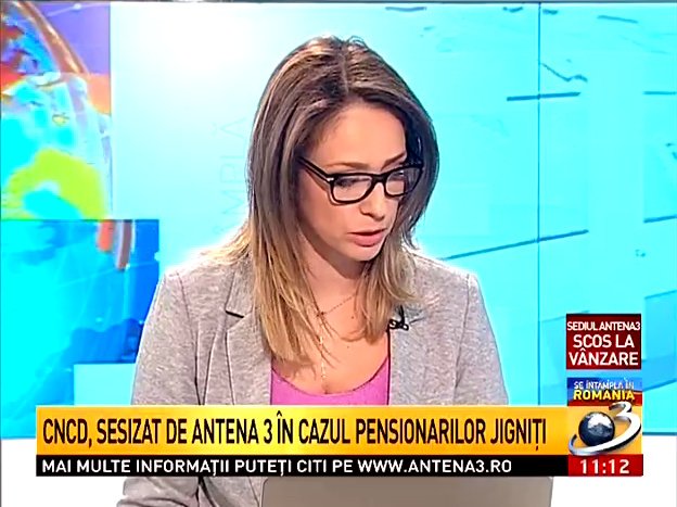 Antena 3 reclamă discriminarea pensionarilor. Dan Tăpălagă şi Mălin Bot, vizaţi