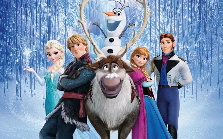Animaţia Frozen, diseară la Antena 1
