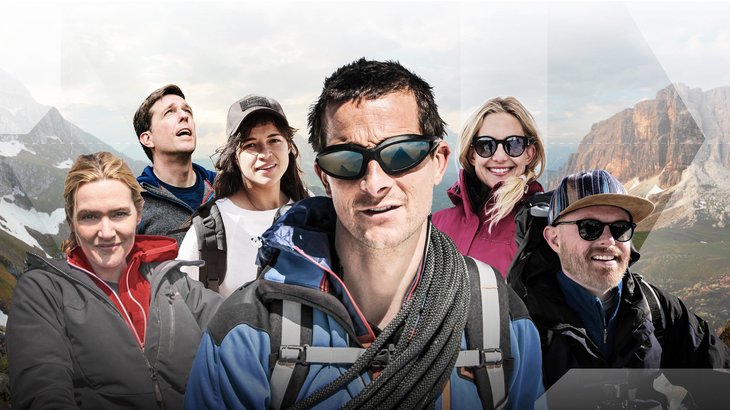 Kate Winslet, Ed Helms şi Michelle Rodriguez apar în sezonul 2 din Vedete in salbaticie cu Bear Grylls