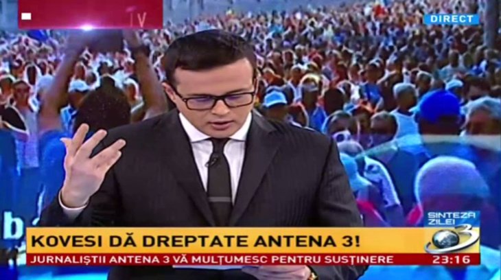 CSM, sesizare la CNA: Antena 3 a încercat să manipuleze publicul cu declaraţii trunchiate ale Codruţei Kovesi