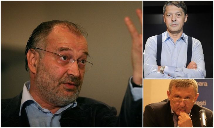 DE LA TVR LA B1. Stelian Tănase, Cornel Nistorescu şi Sorin Avram, emisiune la B1 TV