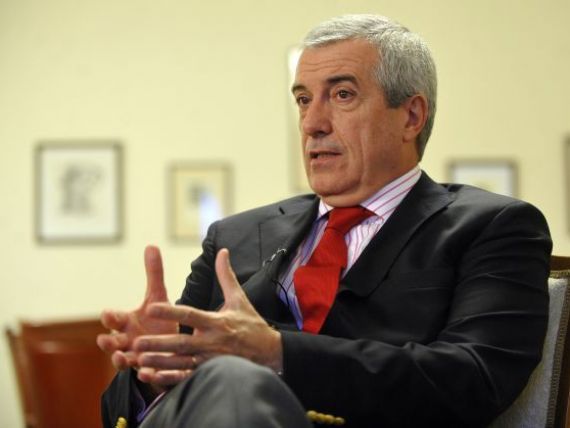 Tăriceanu a depus proiectul de lege privind insolvenţa TVR şi a discutat cu Cioloş pe această temă