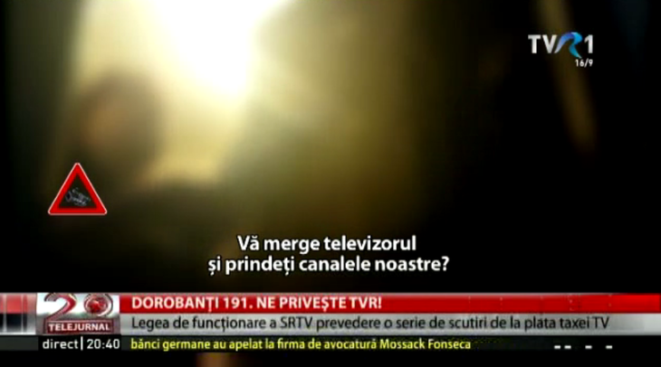 TVR se încurcă în răspunsuri după "poliţia" cu camera ascunsă. Aveau reporterii dreptul să folosească lista declaraţiilor pe propria răspundere?