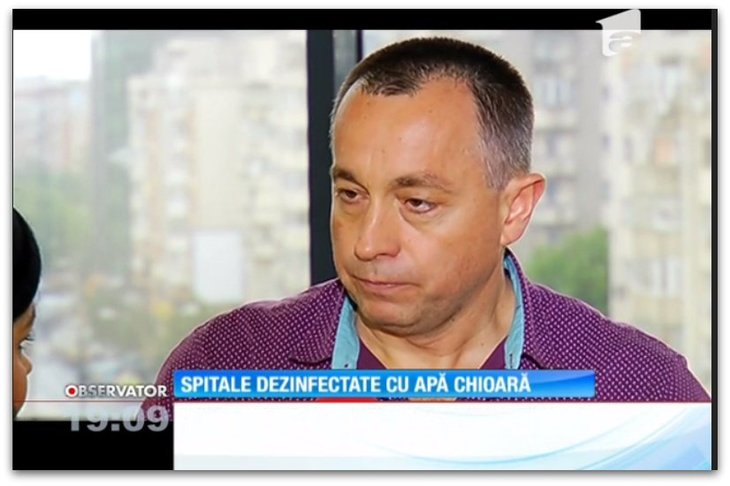 Pro TV şi TVR 1, nimic la jurnal despre ancheta dezinfectanţilor. Doar Antena 1 a relatat la Observator