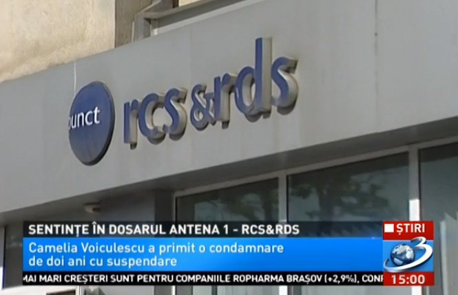 Cazul sentinţelor Intact - RCS la Antena 3: o ştire în care nu s-au pronunţat cuvintele "închisoare" şi "şantaj"
