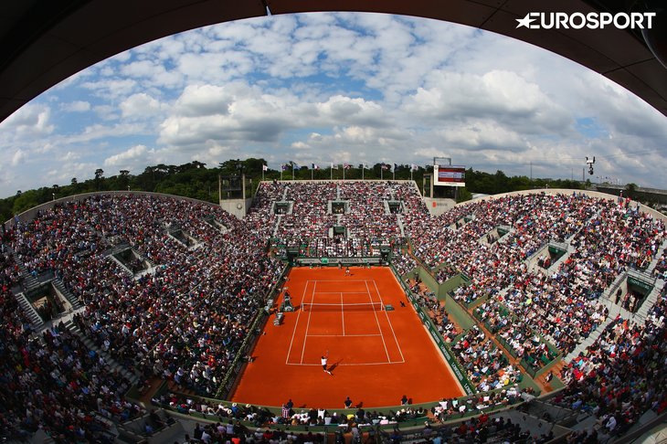 Eurosport va transmite în direct turneul de tenis de la Roland Garros