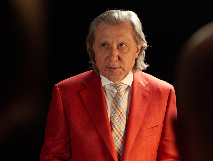 Ilie Nastase, consultant Eurosport pentru Roland Garros